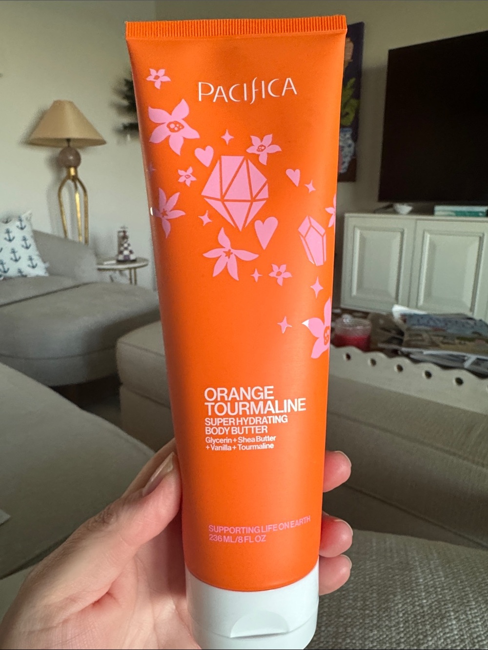Pacifica Orange Tourmaline Super Hydrating Body Butter - NWT